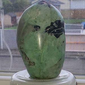 Green moonstone freeform